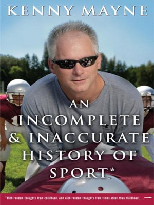 An Incomplete & Inaccurate History of Sport - ebook